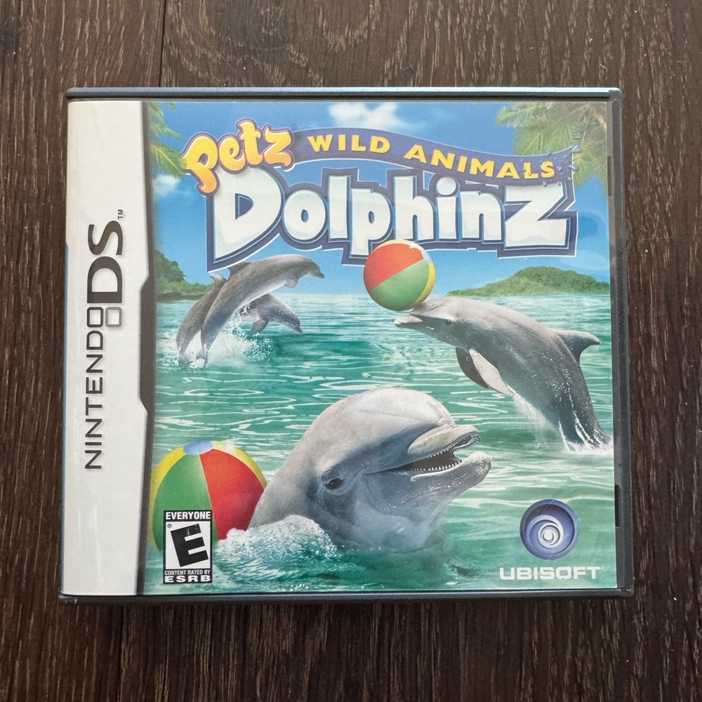 Nintendo DS Wild Petz Dolphinz Game